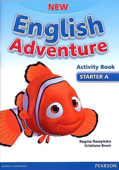 Engleski jezik 1 Radna sveska „New English Adventure Starter A Activity Book“ za prvi razred