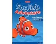 Engleski 1 „New English Adventure Starter A“ za Prvi razred