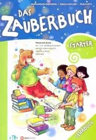 Nemački 1 Das Zauberbuch Starter Udžbenik za Prvi razred