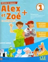 Francuski 1 Alex et Zoe et Compagnie Udžbenik za Prvi razred