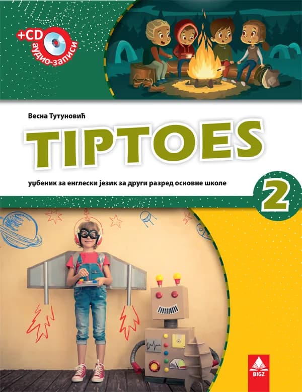 Tiptoes 2 Engleski jezik za drugi razred