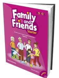 Engleski jezik 2 – Family and Friends Starter za Drugi razred