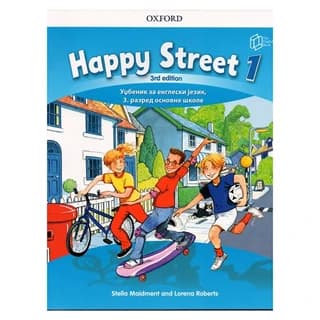 Engleski jezik 3 Udžbenik „Happy Street 1, 3rd Edition“ za treći razred