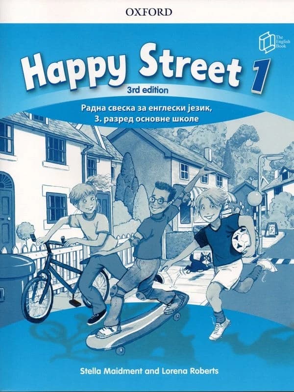 Engleski jezik 3 Radna sveska „Happy Street 1, 3rd Edition“ za treći razred