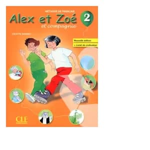 Francuski jezik 3 Udžbenik „Alex et Zoé 2“ za treći razred