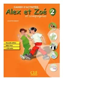 Francuski jezik 3 Radna sveska „Alex et Zoé 2“ za treći razred