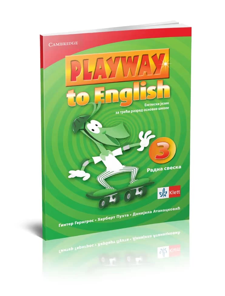 Playway to English 3 – Engleski jezik – radna sveska za treći razred