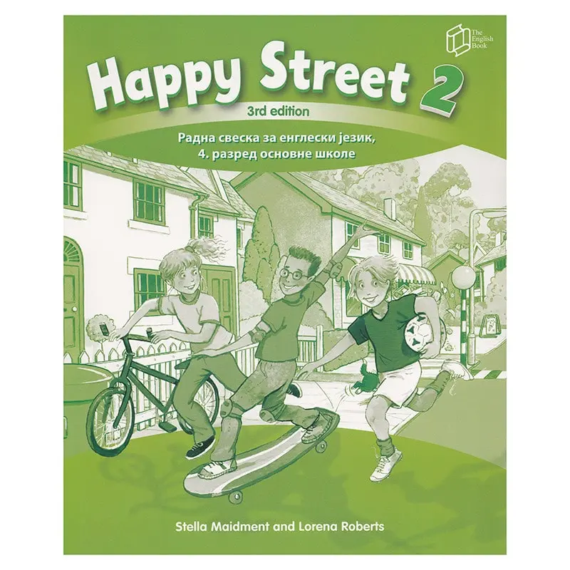 Engleski jezik 4 Radna sveska „Happy Street 2, 3rd Edition“ za četvrti razred