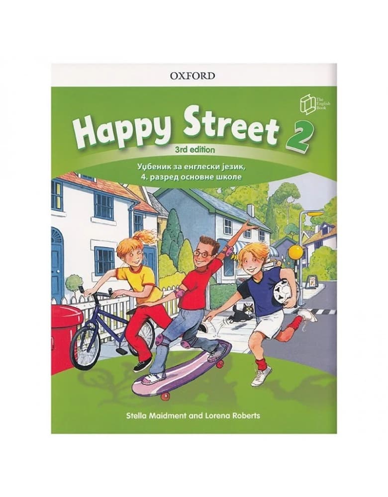 Engleski jezik 4 Udžbenik „Happy Street 2, 3rd Edition“ za četvrti razred