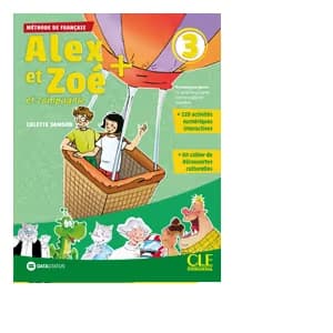 Francuski jezik 4 Radna sveska „Alex et Zoé 3“ za četvrti razred