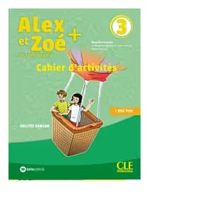 Francuski jezik 4 Udžbenik „Alex et Zoé 3“ za četvrti razred