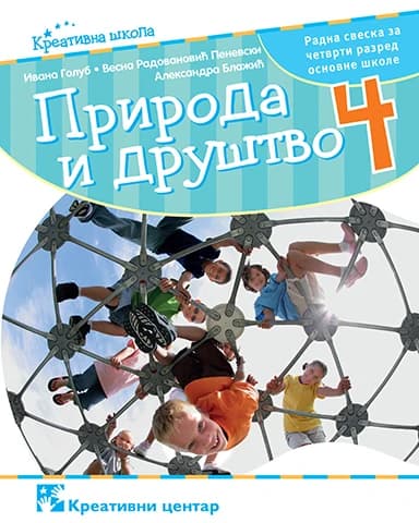 Priroda i društvo 4 Radna sveska za četvrti razred