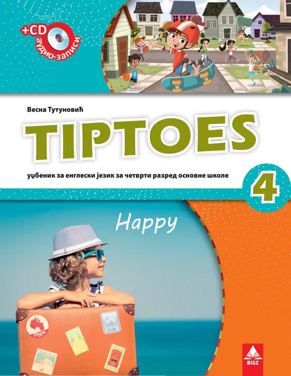 Engleski jezik 4 Udžbenik – Udžbenik iz engleskog jezika „Tiptoes 4“ za četvrti razred