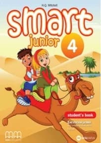 Engleski 4 Smart Junior Udžbenik za Četvrti razred