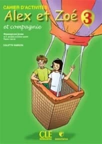 Francuski 4 Alex et Zoe 3 Radna sveska za Četvrti razred
