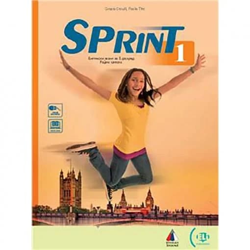 Engleski jezik 5 radna sveska Sprint 1 za peti razred