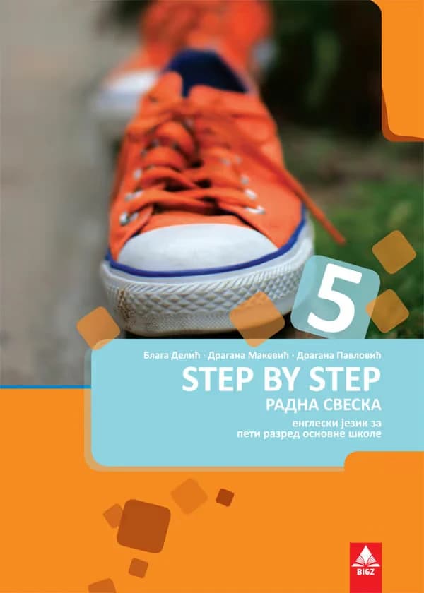 Engleski jezik 5 Step by Step radna sveska za peti razred