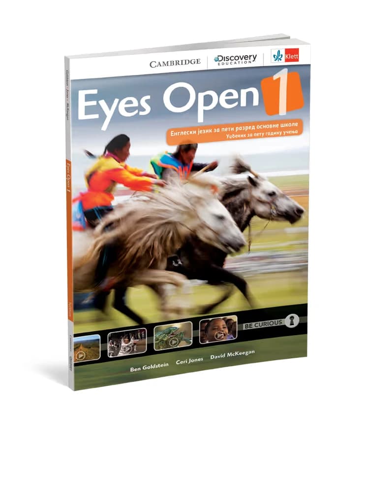 Engleski jezik 5 – Udžbenik “Eyes Open 1” za peti razred