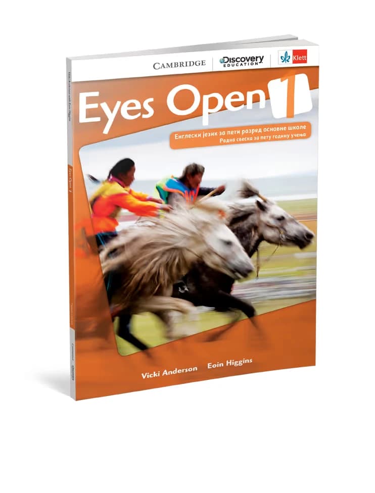 Engleski jezik 5 – Radna sveska “Eyes Open 1” za peti razred