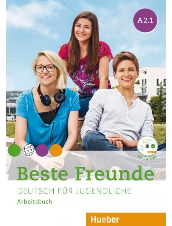 Beste Freunde A2.1 Hueber nemački 7 radna sveska za sedmi razred