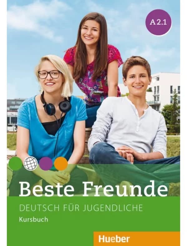 Beste Freunde A2.1 Hueber nemački 7 knjiga za sedmi razred