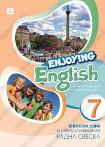 Engleski jezik 7 Radna sveska „Enjoying English 7“ za sedmi razred