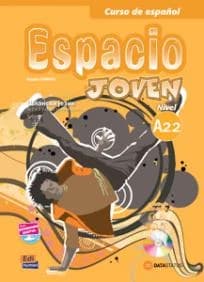 Španski 7 Udžbenik „Espacio Joven A2.2“ za Sedmi razred