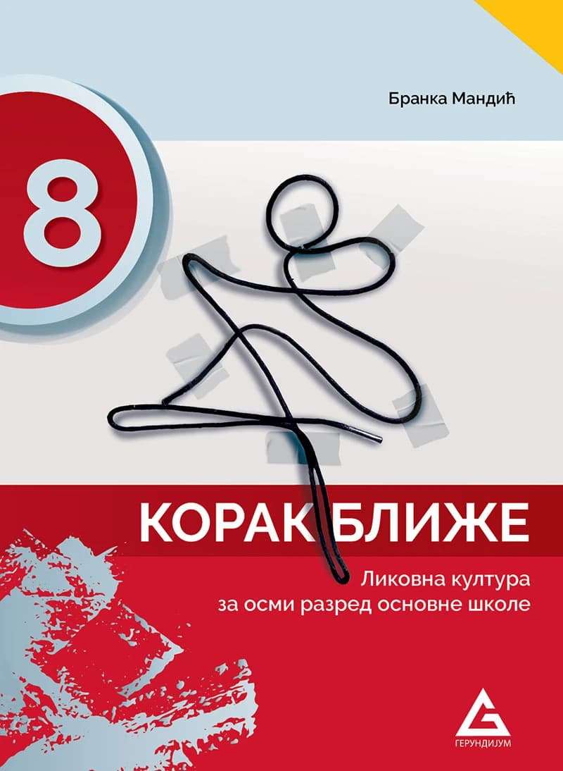 Likovno 8 udžbenik Korak bliže za osmi razred