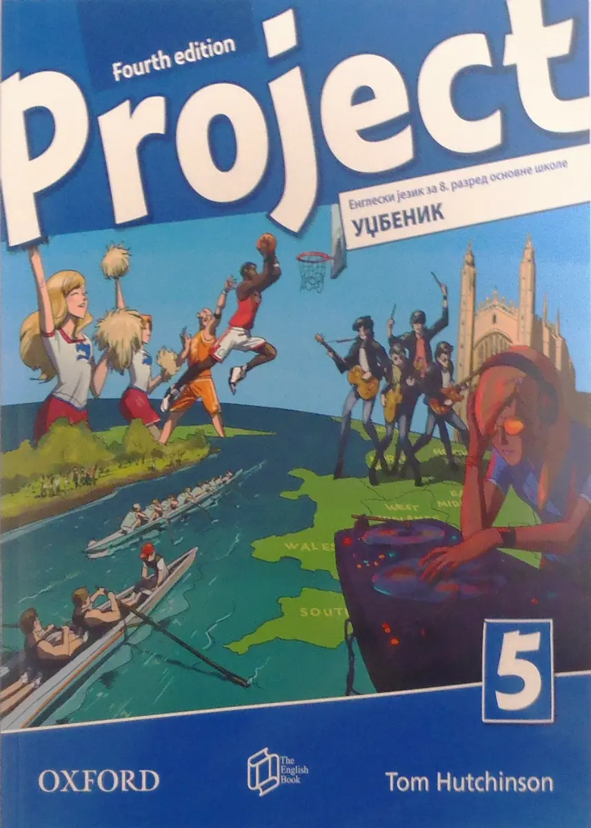Engleski jezik 8 Udžbenik „Project 5, Serbian Edition“ za osmi razred