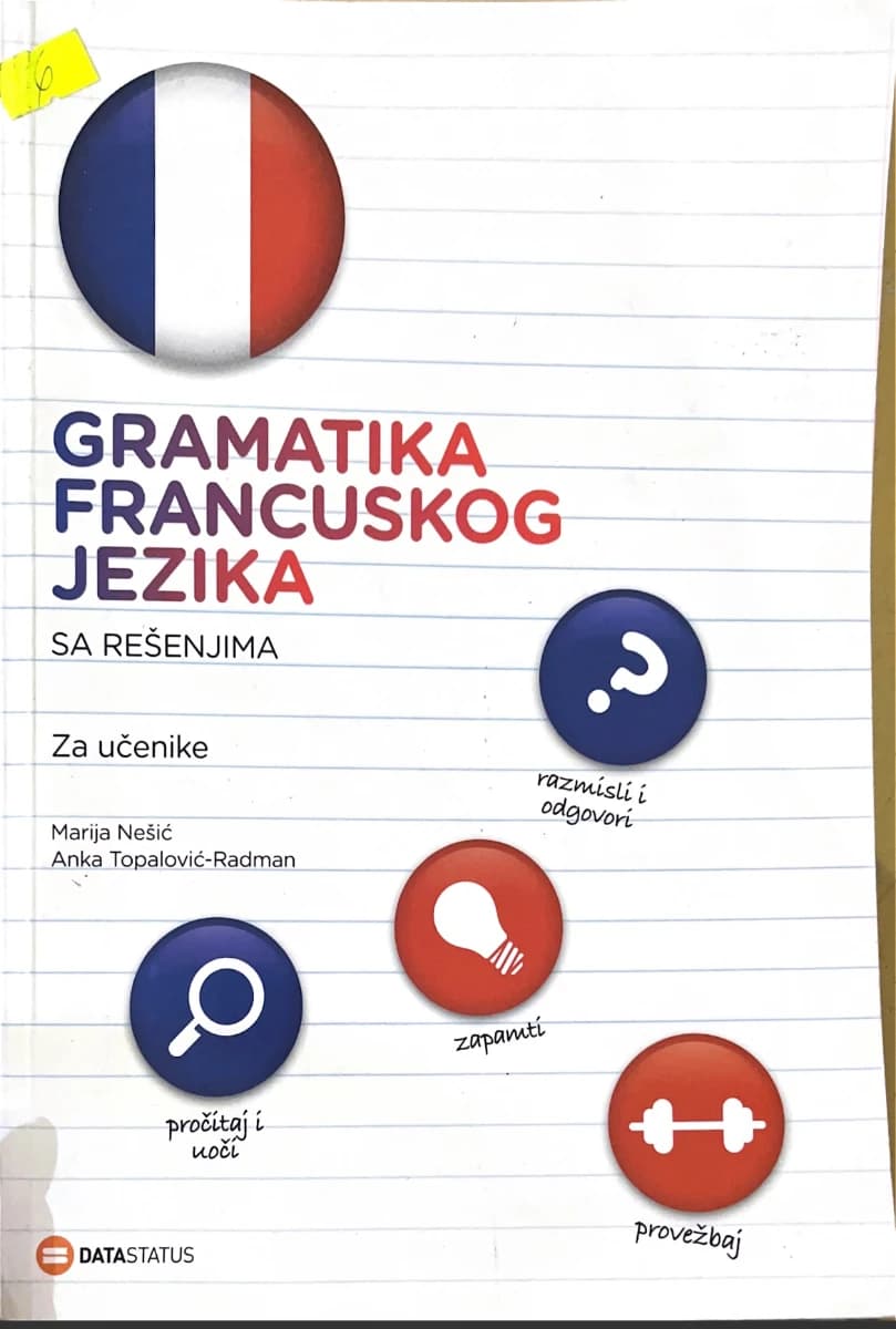 Gramatika francuskog jezika sa rešenjima