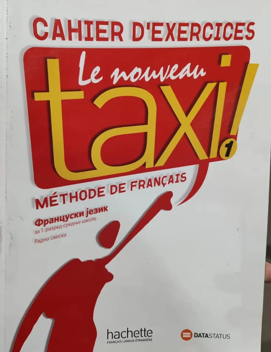Francuski jezik Le Nouveau Taxi 1 radna sveska