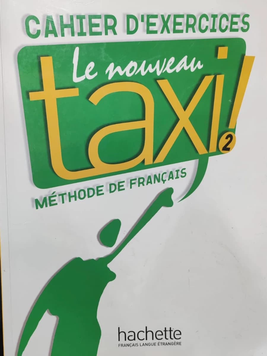 Francuski jezik Le Nouveau Taxi 2 radna sveska