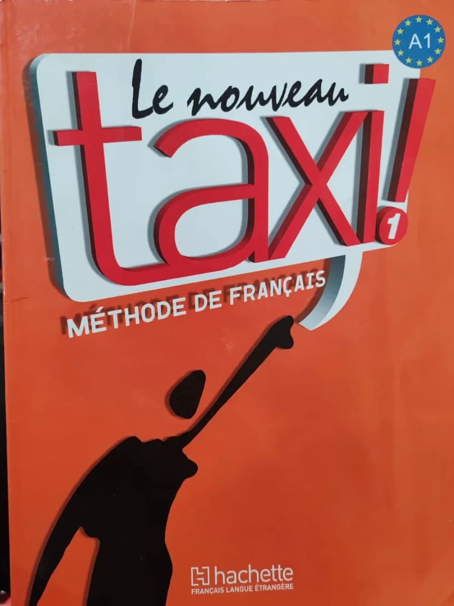 Francuski jezik Le Nouveau Taxi 1 udžbenik