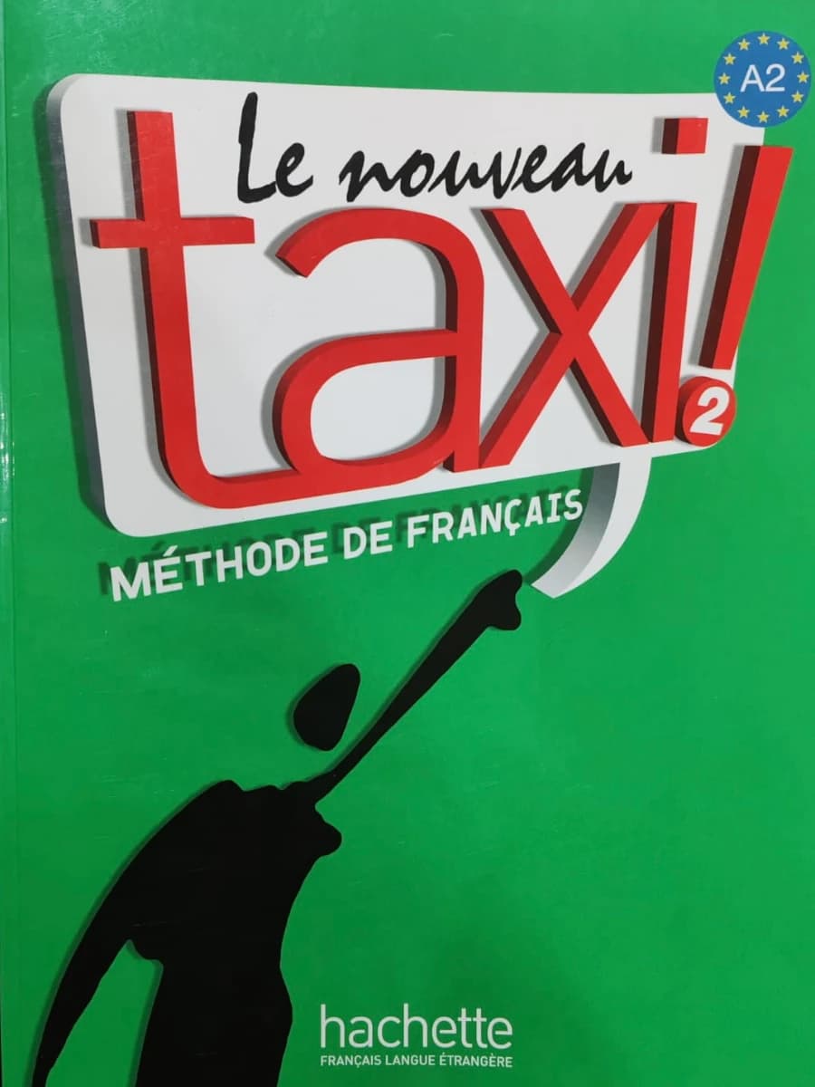 Francuski jezik Le Nouveau Taxi 2 udžbenik
