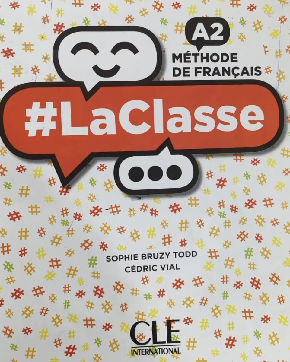 Francuski jezik LaClasse A2 udžbenik