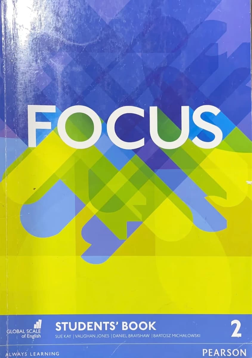 Engleski jezik Focus 2 Student's Book