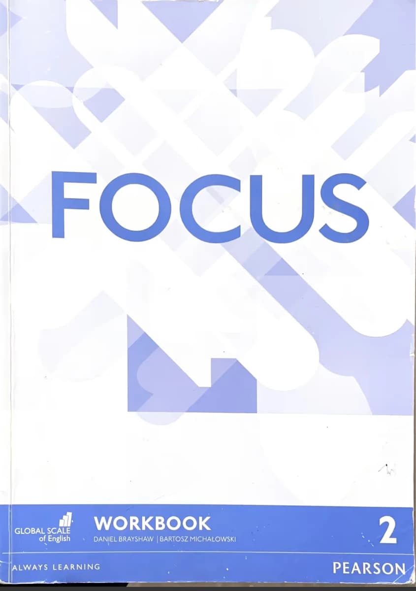 Engleski jezik Focus 2 Workbook