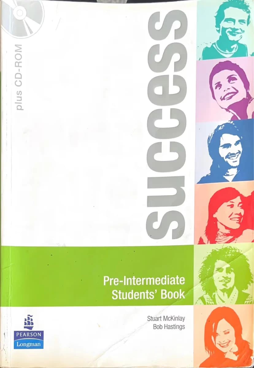 Engleski jezik Success Pre-Intermediate Student's Book