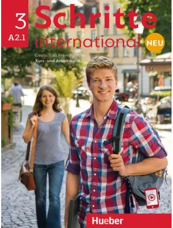 Schritte International 3 A2.1 Hueber nemački 1 za prvi razred