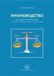 Računovodstvo 1 – udžbenik za prvi razred ekonomske škole