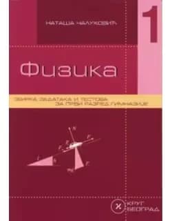 Fizika 1 Zbirka zadataka – Zbirka zadataka iz fizike za prvi razred