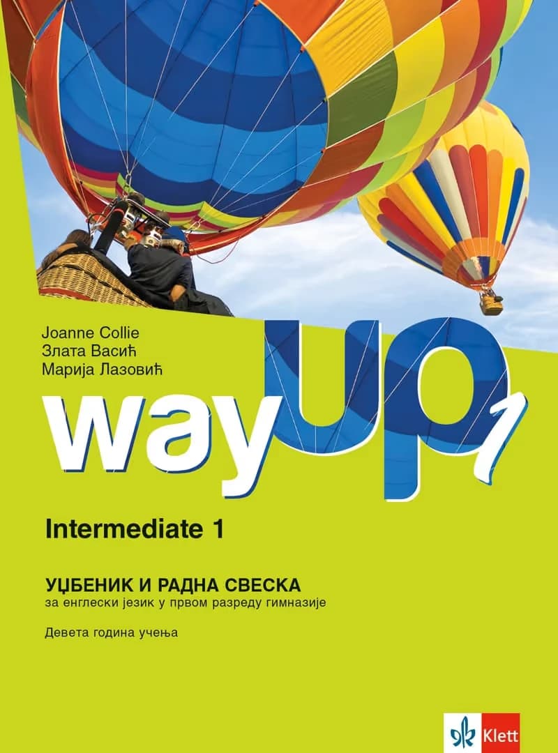 Engleski jezik 1 Udžbenik sa radnom sveskom „Way Up 1“ za prvu godinu