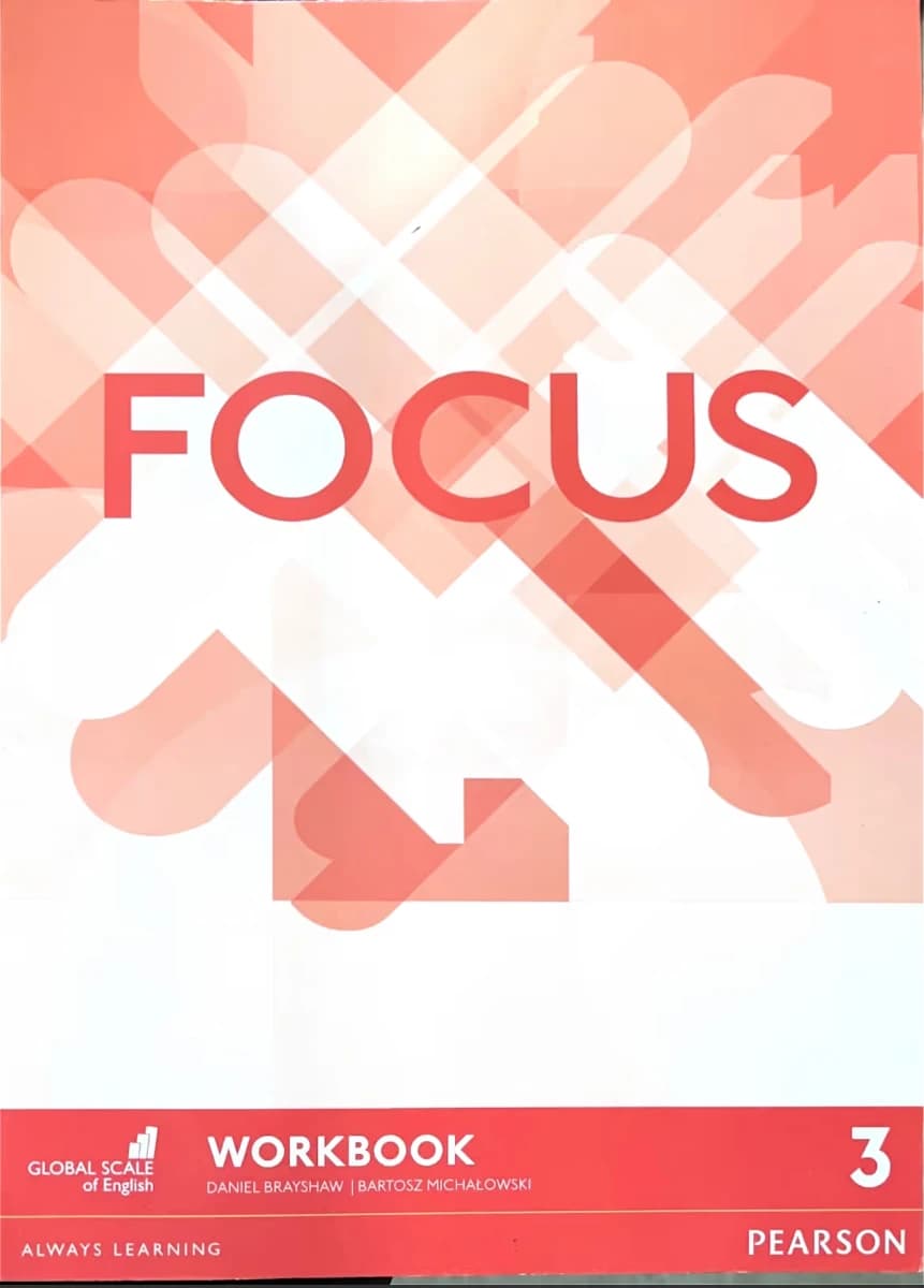 Engleski jezik Focus 3 Workbook