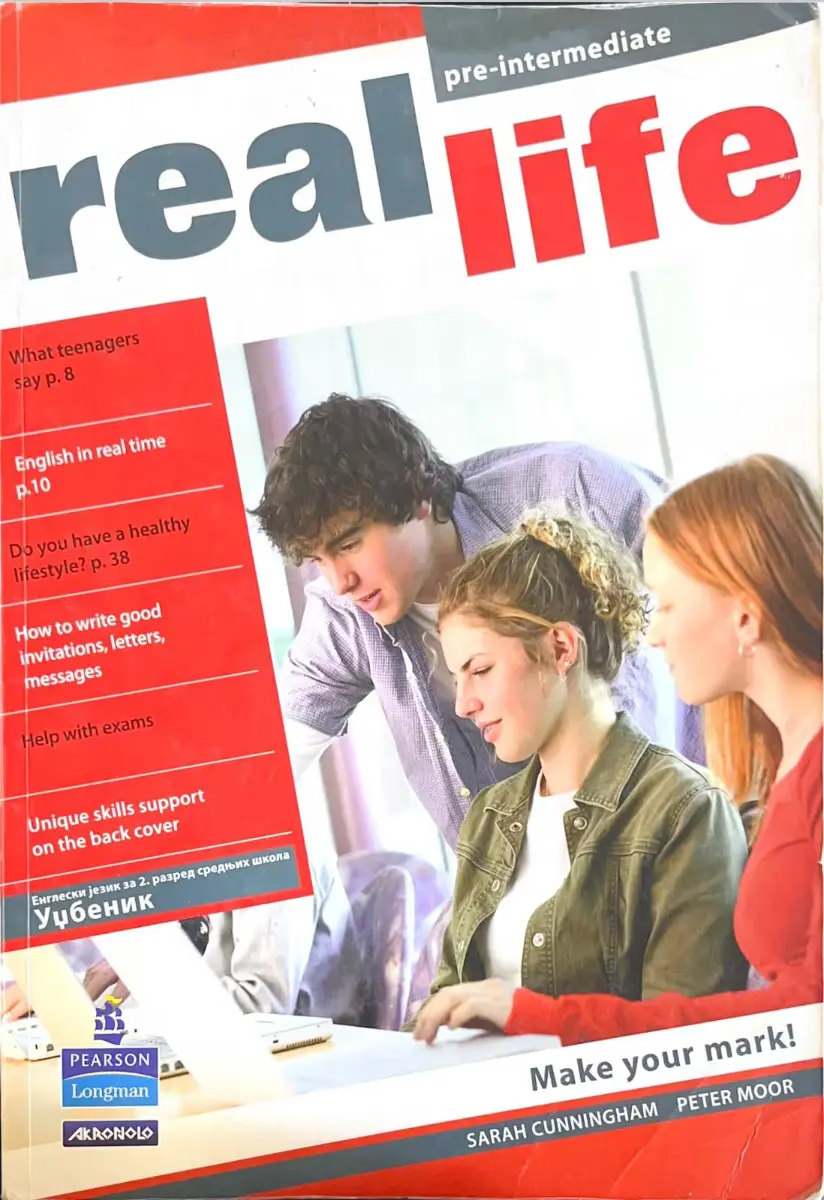 Engleski jezik Real Life Pre-Intermediate Student's Book