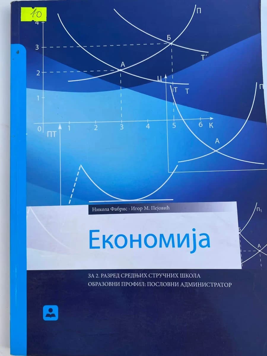 Ekonomija 2 za drugi razred