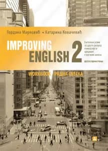 Engleski jezik 2 – radna sveska Improving English za drugi razred
