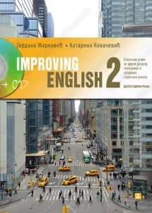 Engleski jezik 2 – udžbenik Improving English za drugi razred