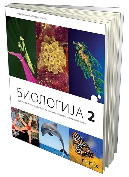Biologija 2 Udžbenik – Udžbenik iz biologije za drugi razred