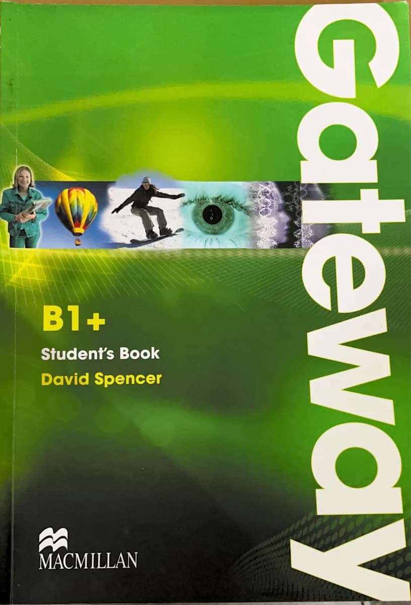Engleski jezik Gateway B1+ Students Book