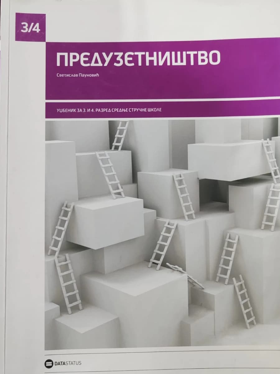 Preduzetništvo za srednje stručne škole